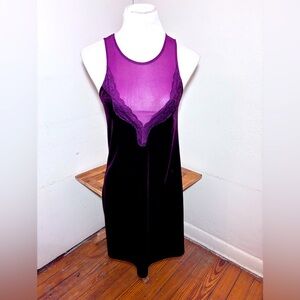One Love Clothing Velvet Dress